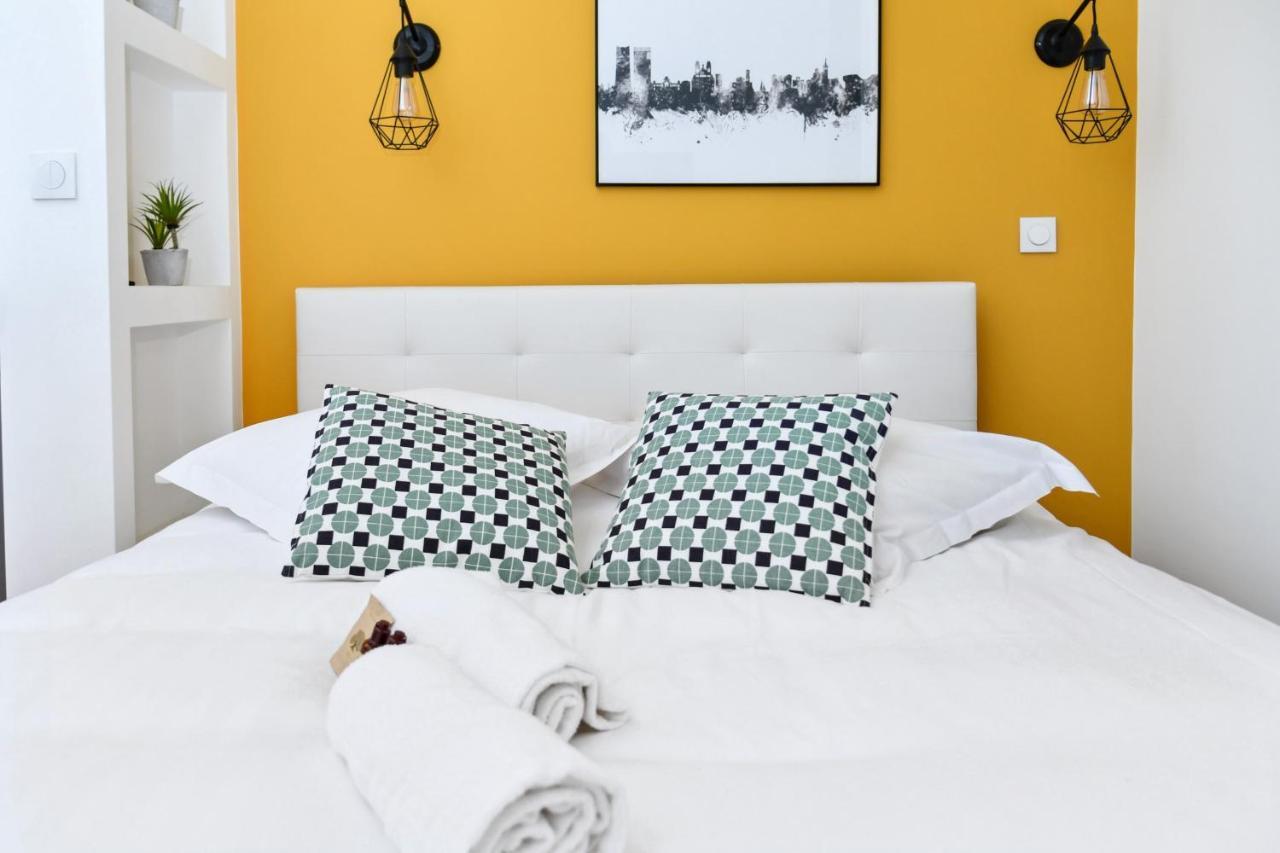 Cosy Studio 9 Minutes From The Port Away In Marseille - Welkeys Apartment Luaran gambar