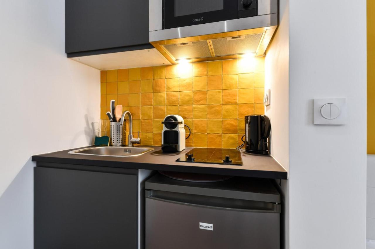 Cosy Studio 9 Minutes From The Port Away In Marseille - Welkeys Apartment Luaran gambar