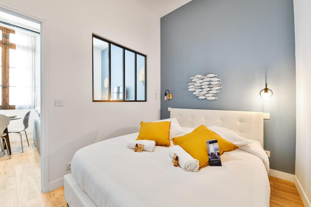 Cosy Studio 9 Minutes From The Port Away In Marseille - Welkeys Apartment Luaran gambar