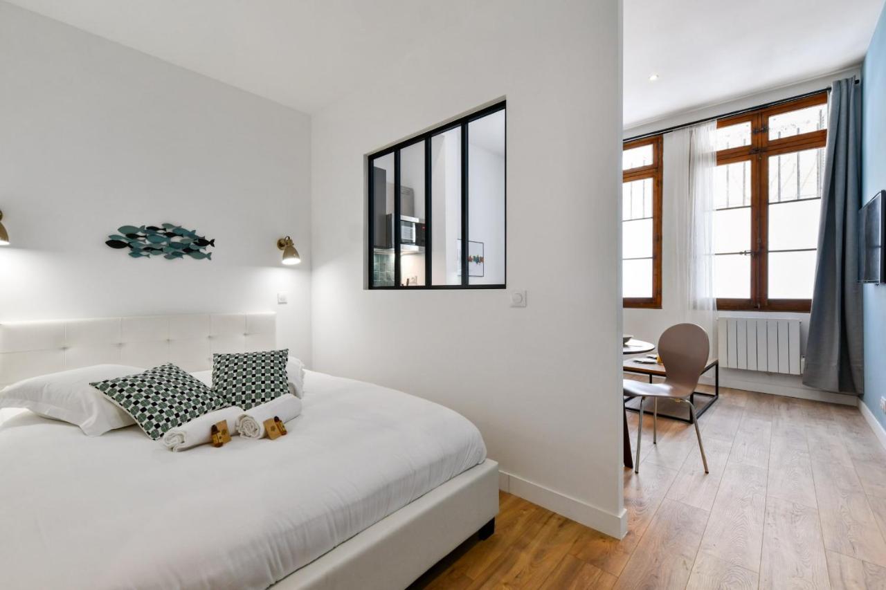 Cosy Studio 9 Minutes From The Port Away In Marseille - Welkeys Apartment Luaran gambar