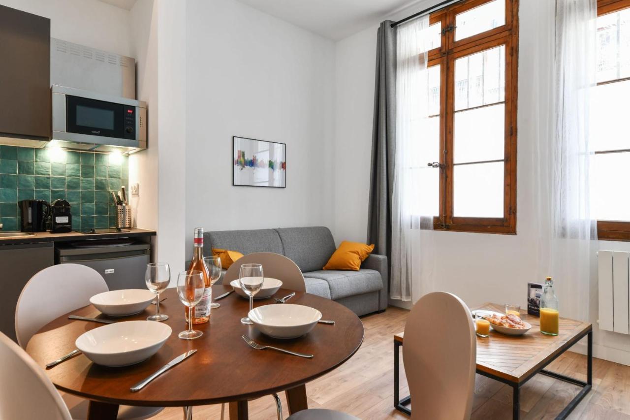 Cosy Studio 9 Minutes From The Port Away In Marseille - Welkeys Apartment Luaran gambar