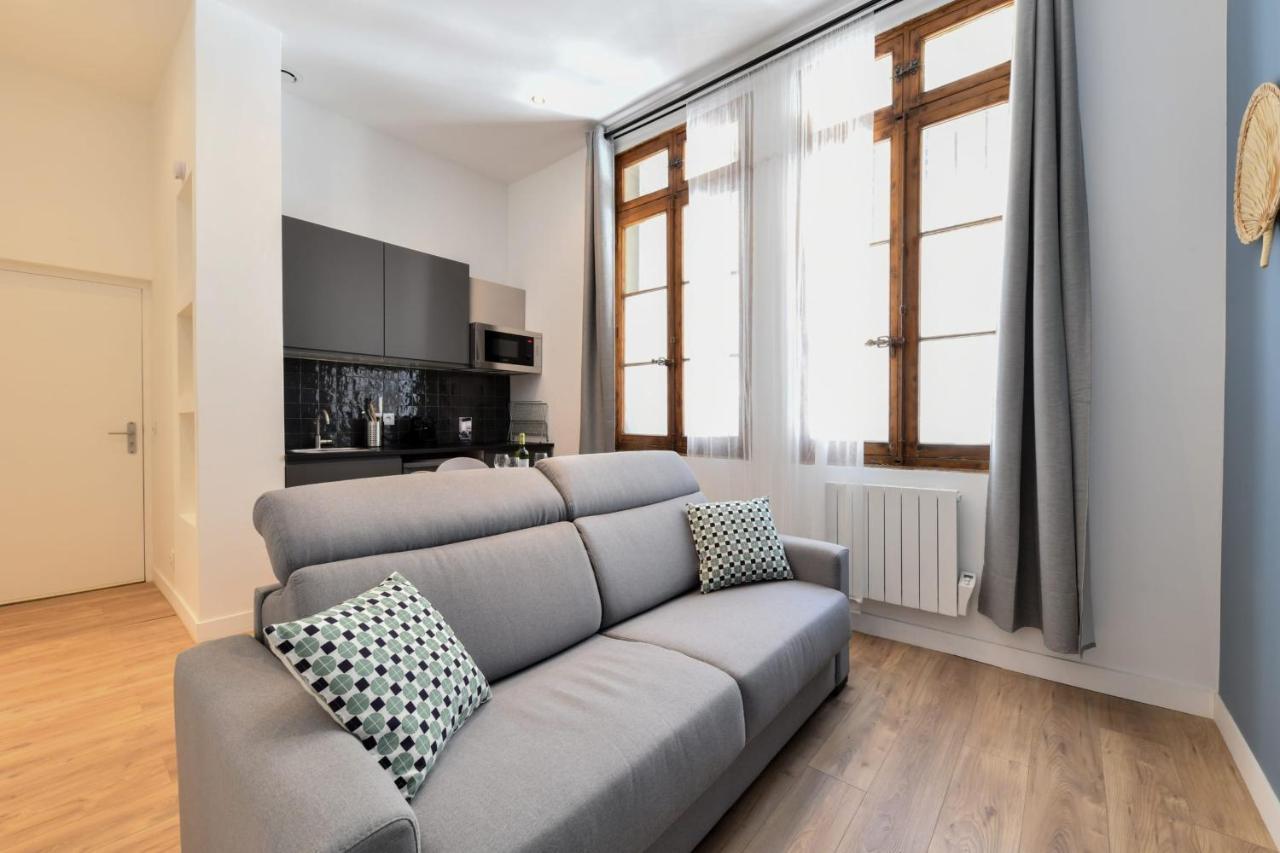 Cosy Studio 9 Minutes From The Port Away In Marseille - Welkeys Apartment Luaran gambar