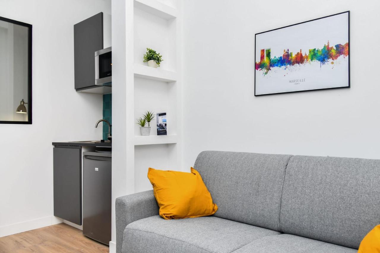 Cosy Studio 9 Minutes From The Port Away In Marseille - Welkeys Apartment Luaran gambar